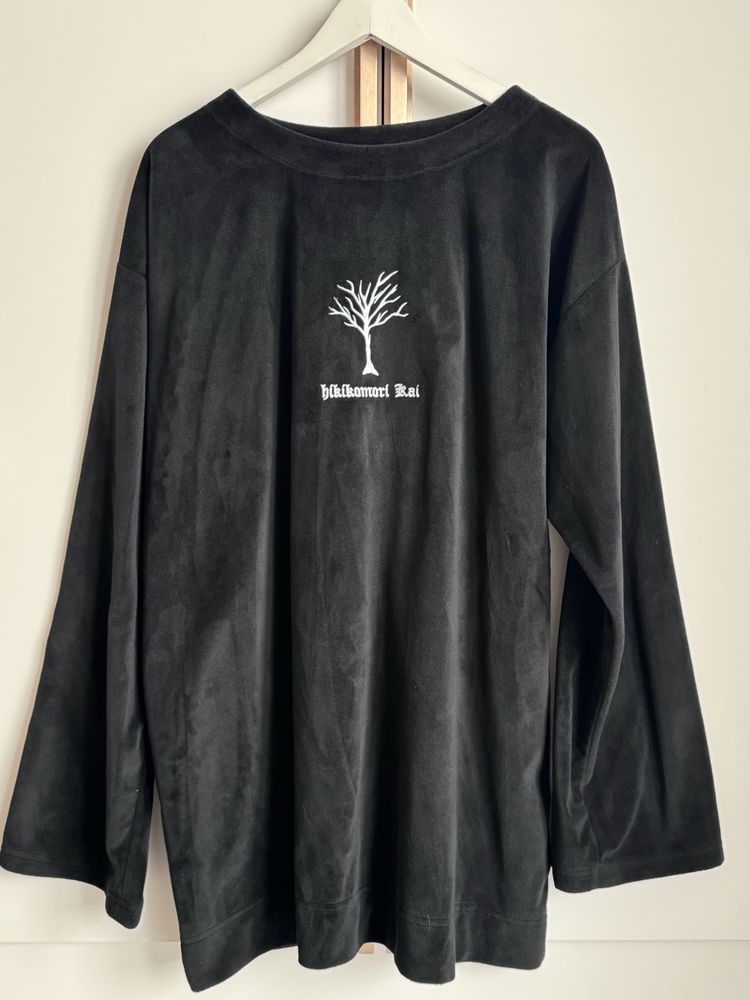hikikomori kai im tired of my uselessness longsleeve хикикомори кай