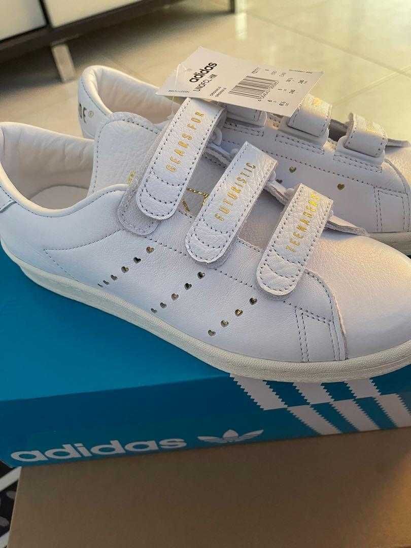 Оригинални кожени кецове * ADIDAS HUMAN MADE UNOFCL * EU 45 1/3