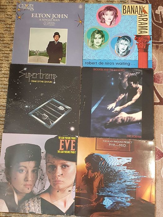 Грамофонни плочи-10;15;20лв