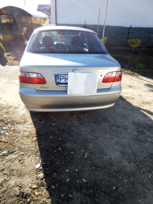 Vînd foarte urgent Fiat albea 1.4 benzină an 2006.euro 4.proprietar.