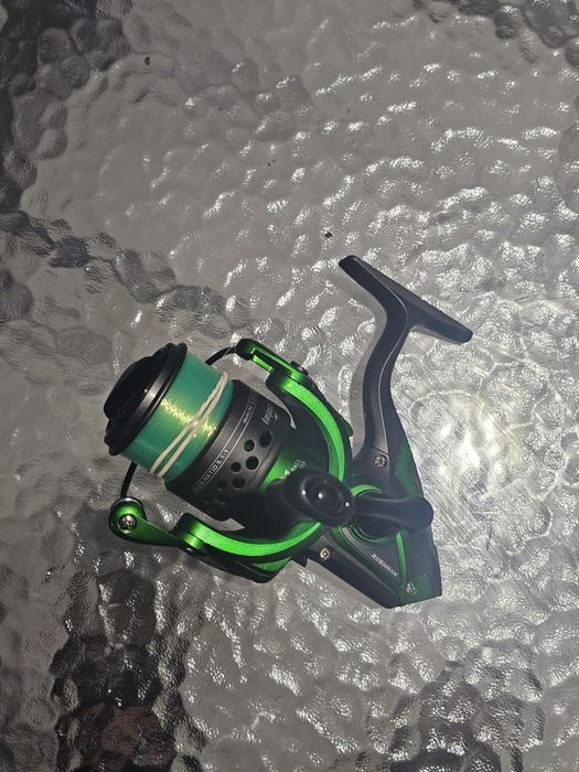 Mulineta feeder robinhan impact sp4000 tambur de rezerva 9+1 rulmenții