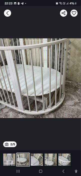 Продается детский кровать