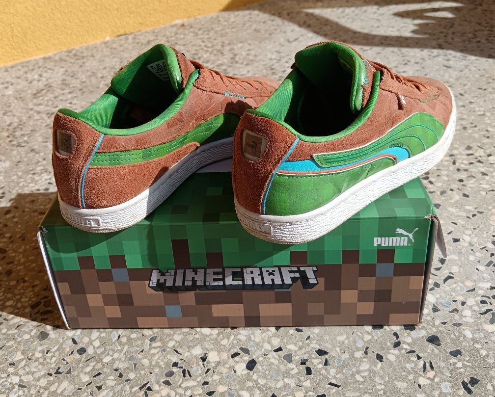 Puma Minecraft номер 38.5