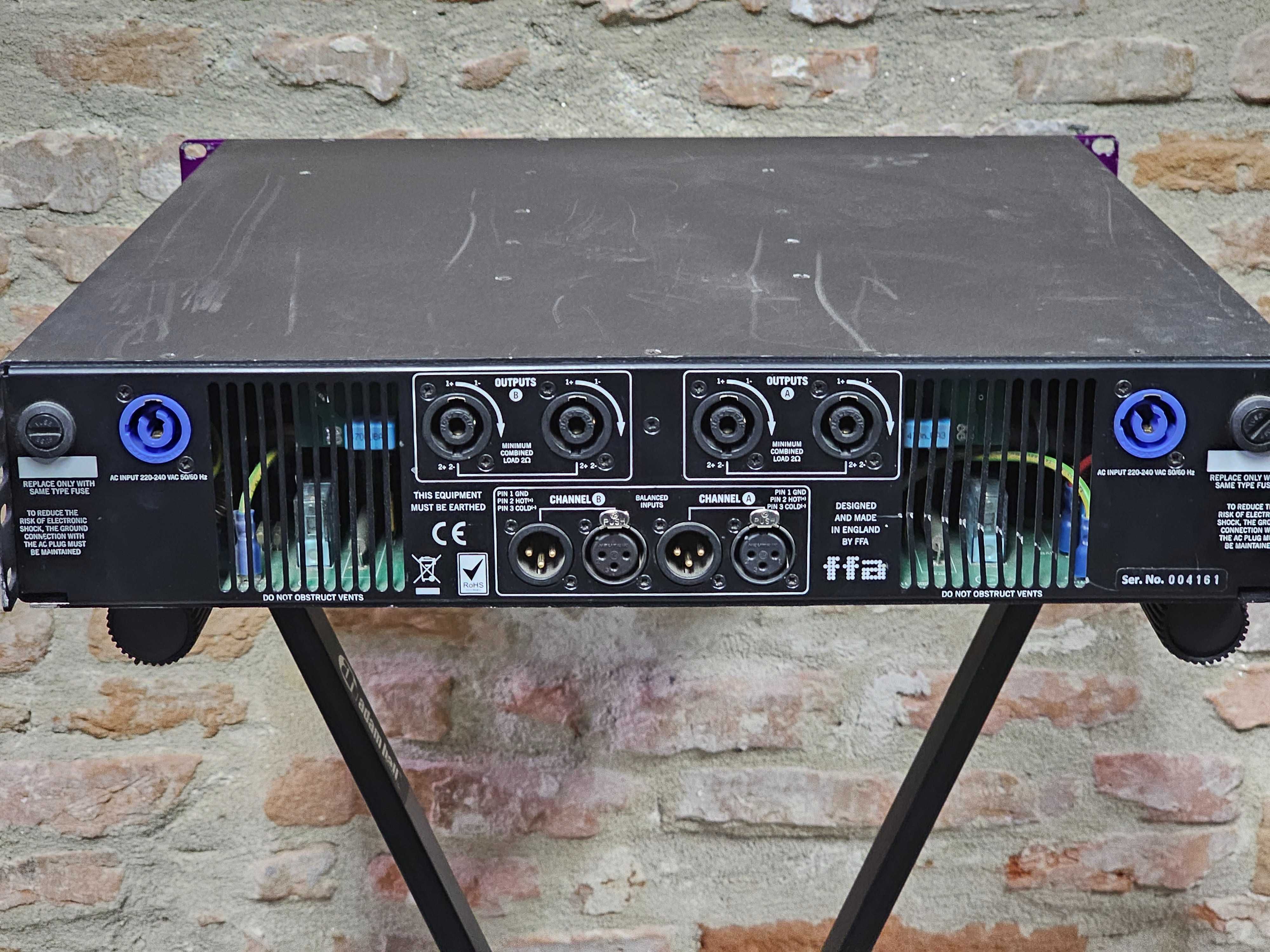 Full Fat Audio 10000 amplificator 2x5000 Watti