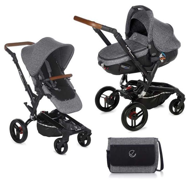 Carucior 3 in 1 Jane Matrix Light 2