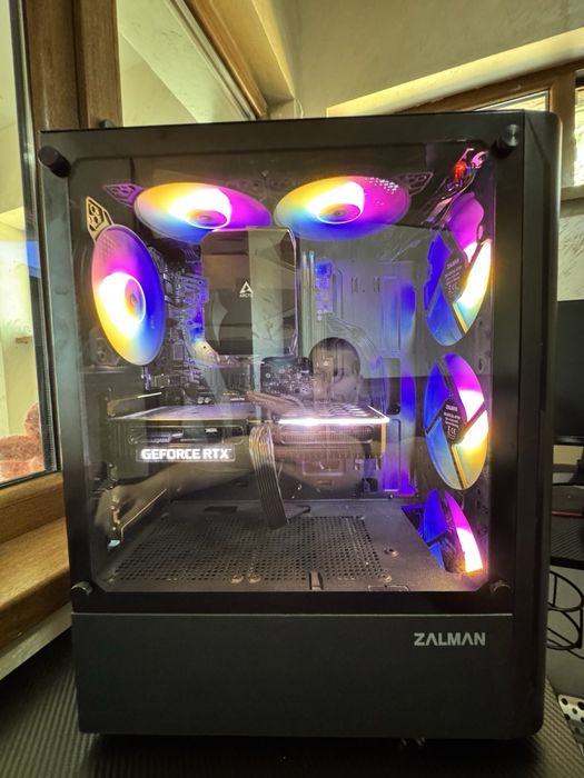 Геймърски компютър