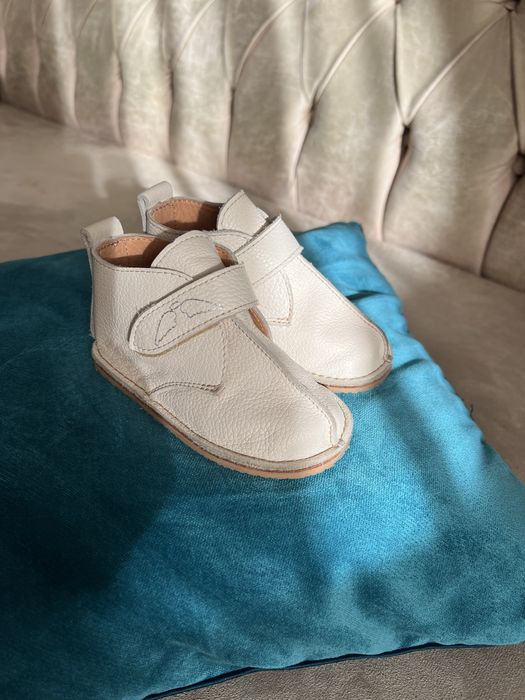 Ghete piele Barefoot marimea 21