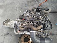 Motor VW Crafter Euro 5, biturbo, cod CKU, dezmembrari autoutilitare