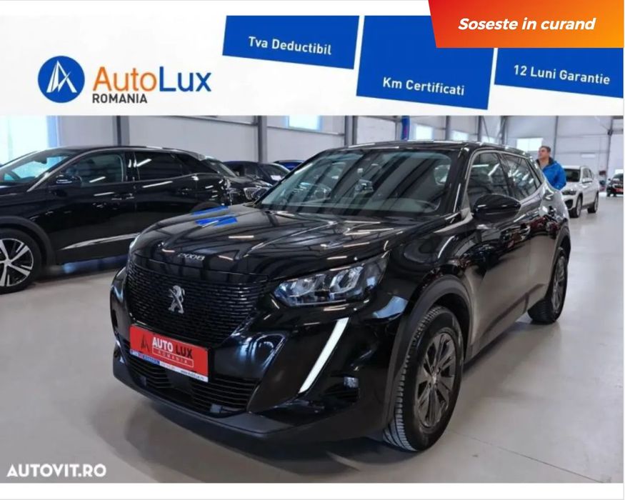 Peugeot 2008 12.388 EURO + TVA deductibil/ Garantie pana la 3 Ani/ Istoric Service