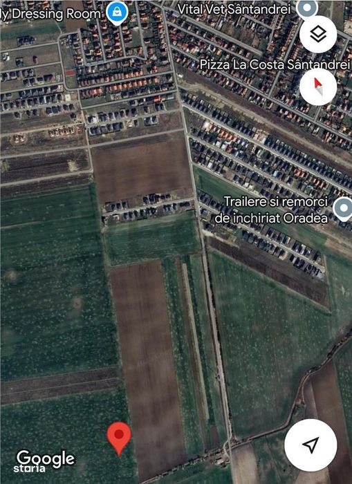 RECO  Teren in  Santandrei  14600mp