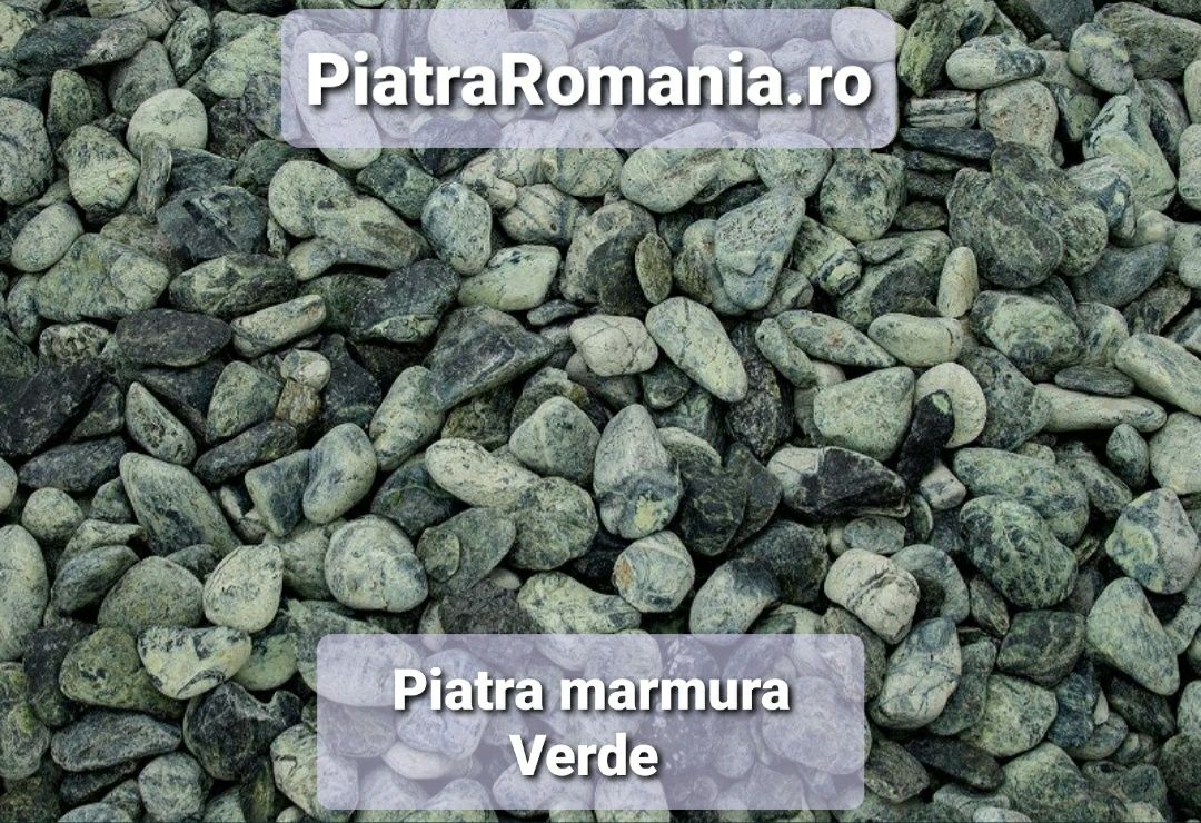 Vindem Piatra rotunjita marmura alba neagra bej rosie verde