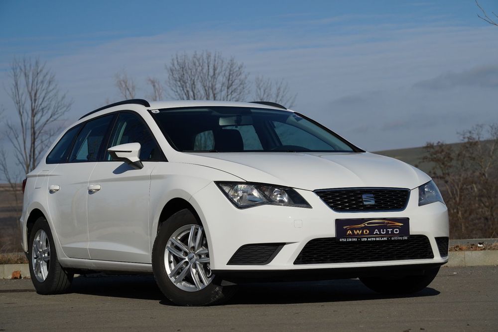 Seat Leon ST / 1.6 Tdi / GARANTIE 12  luni / RATE / REVIZIE / NR ROSII