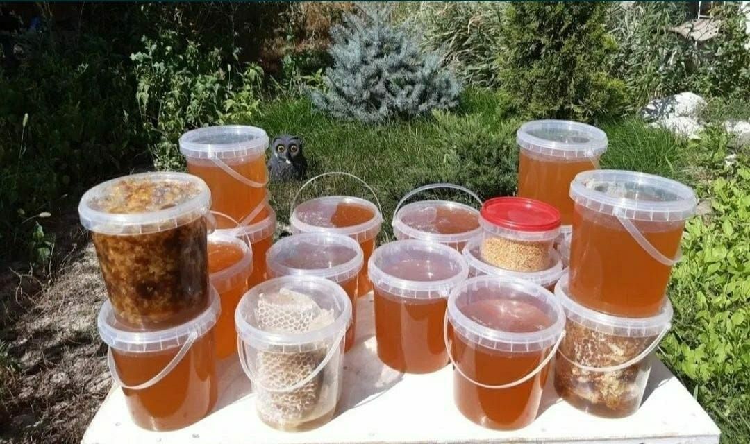 Мёд,пыльца,прополис