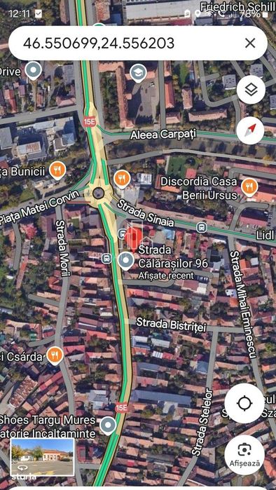 Cladire/Spatiu Comercial 300 Mp Nou Construit De Vanzare, Str Calarasi