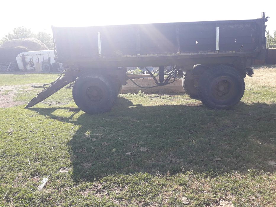 Прицеп телега для трактора/самосвала