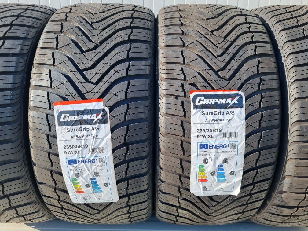 235/35 R19, 91W XL, GRIPMAX Suregrip, anvelope mixte M+S