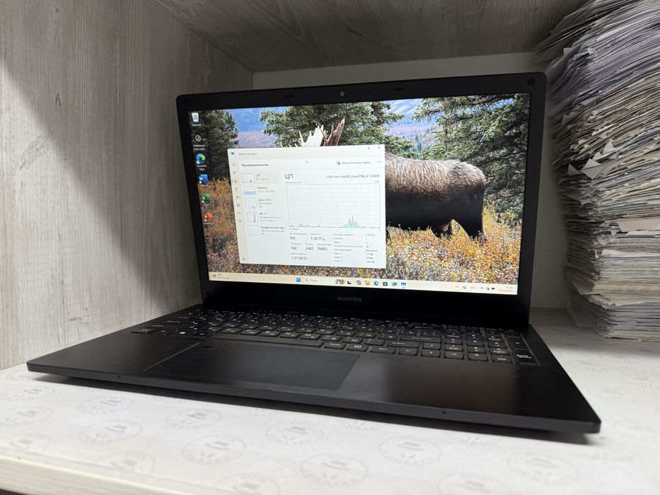 Ноутбук Marten Core i7-12