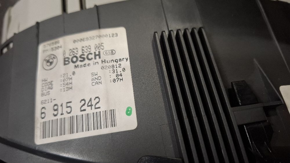 Километраж 325i автомат