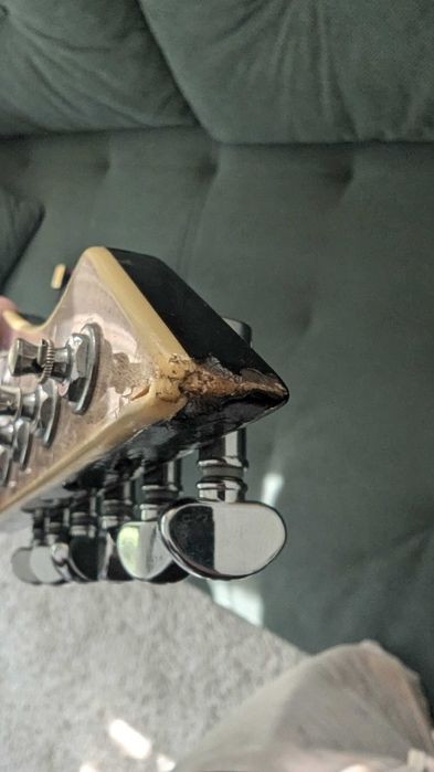 Chitara DBZ Diamond Halcyon - Zoltan Bathory Signature Black Moonrise