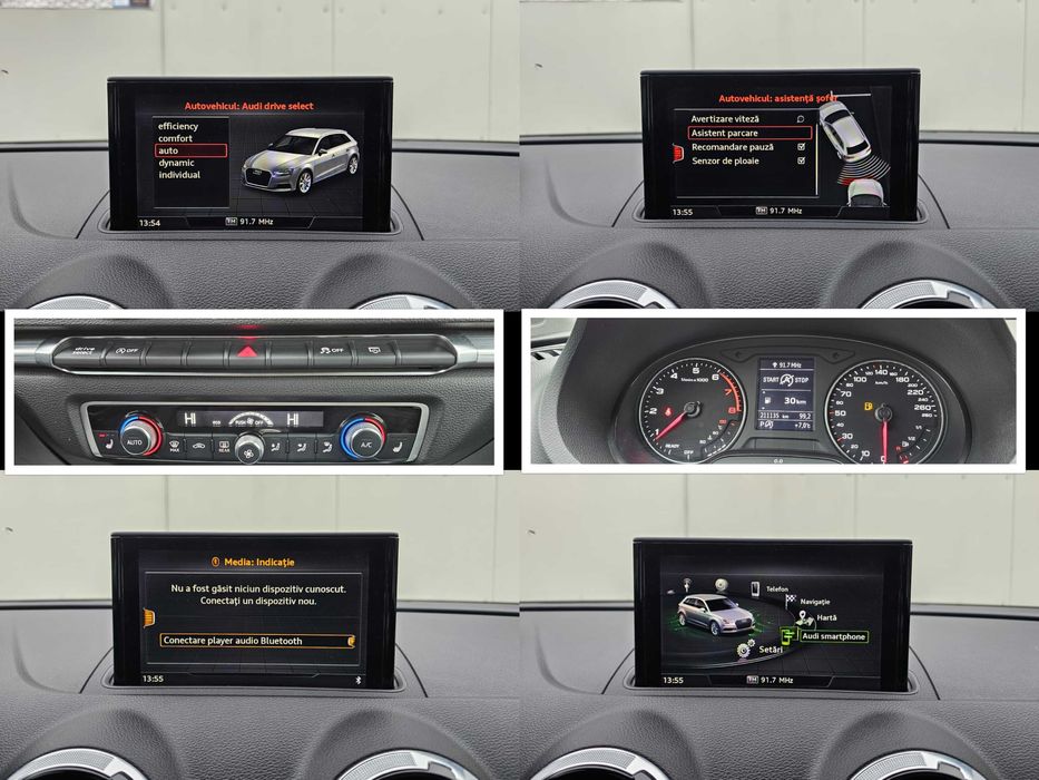 Audi A3 8V Facelift 2018 1.5TSI 150cp S-Tronic Hatchback / Impecabila