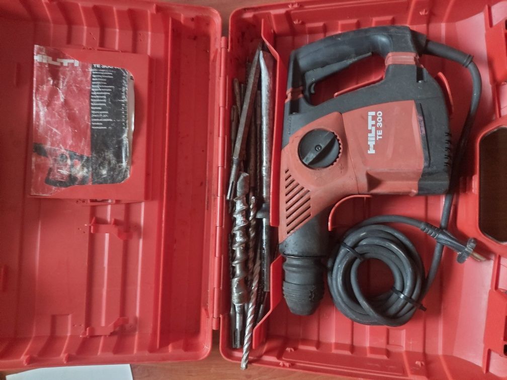 Rotopercutor Hilti Te 300 AVE