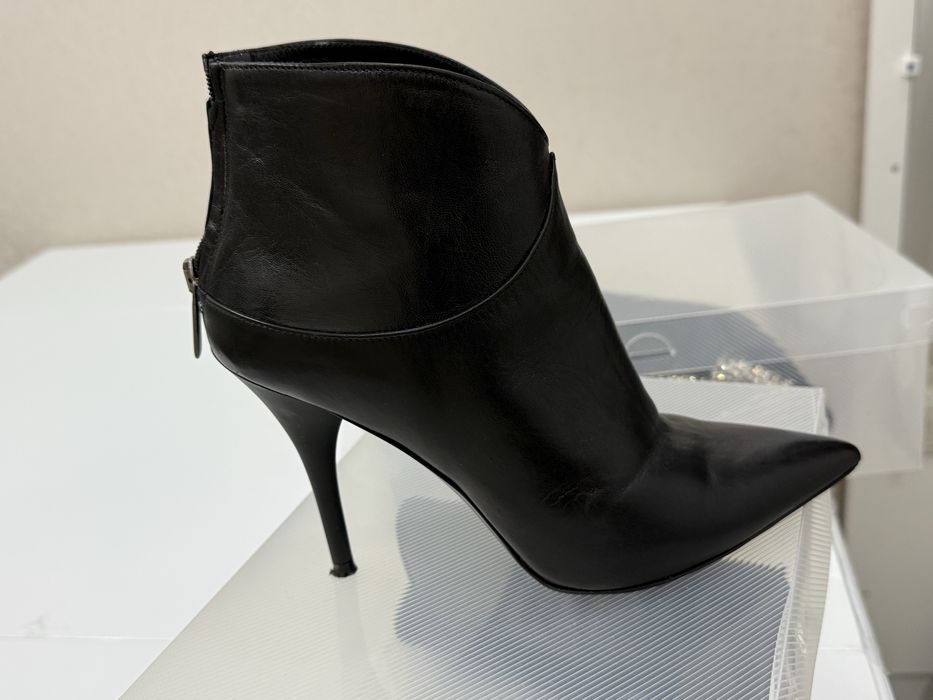 Сапоги натуральная кожа