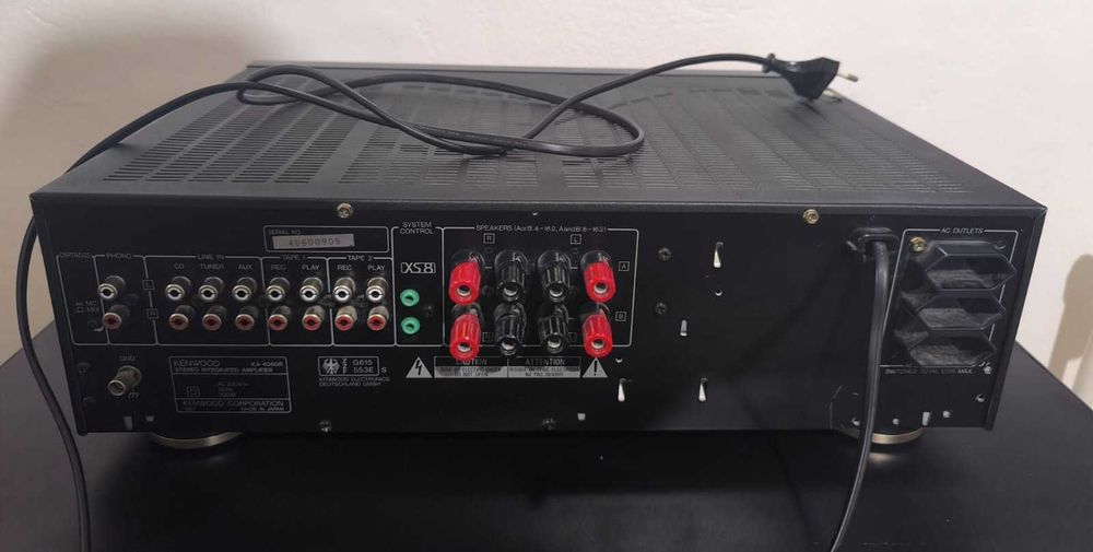 Kenwood KA-4060R – amplificator stereo serios