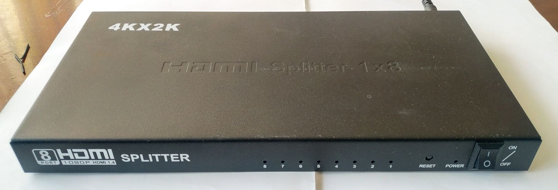 Разветвитель HDMI SPLITTER 4K X 2K