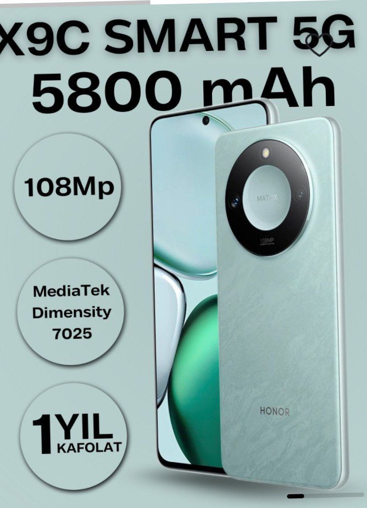 Honor X9C smart 8/256