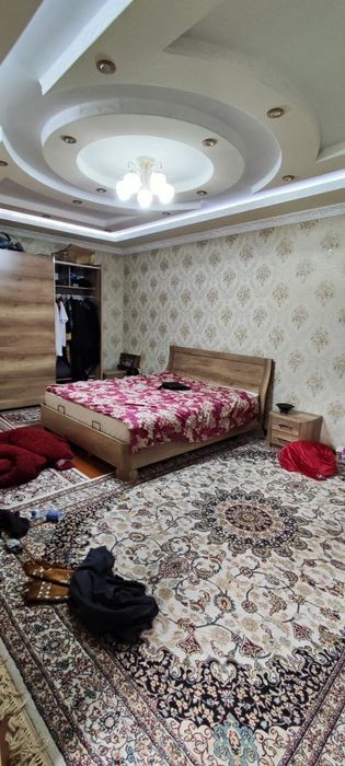 9,5-Соток. Дом. 6-Комн. Участок. Ункурган. Кибрай.