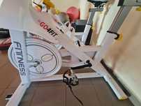 Vând 2 biciclete spinning Go4FIT , volanta 10kg , greutate maxima 150k