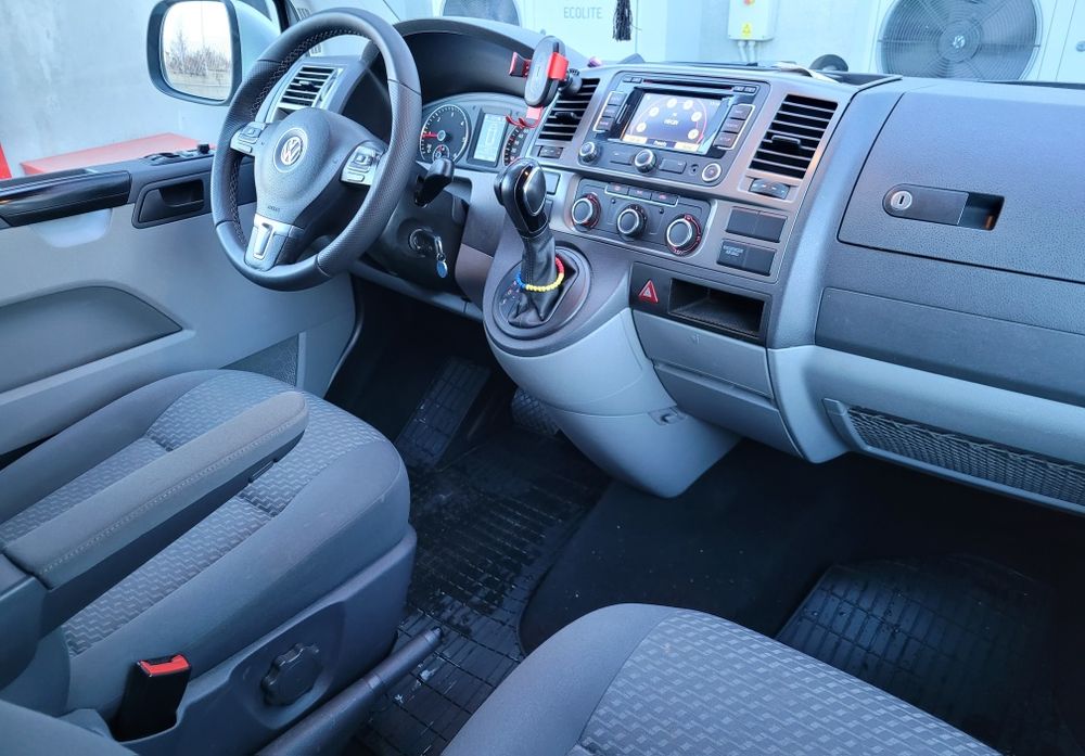 ‼️VW Transporter T5.1 2014 140cp / DSG / 6 locuri / Multivan / 14.950€
