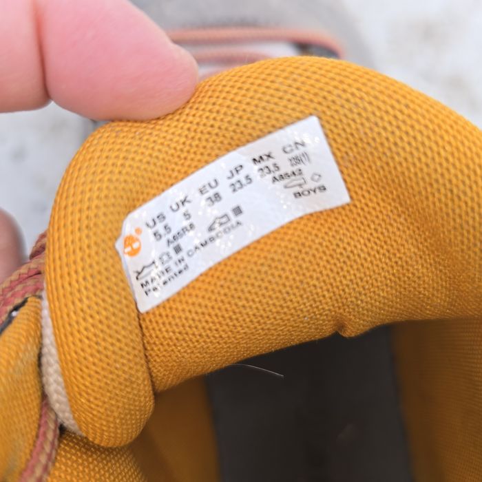 Боти Timberland 38 номер