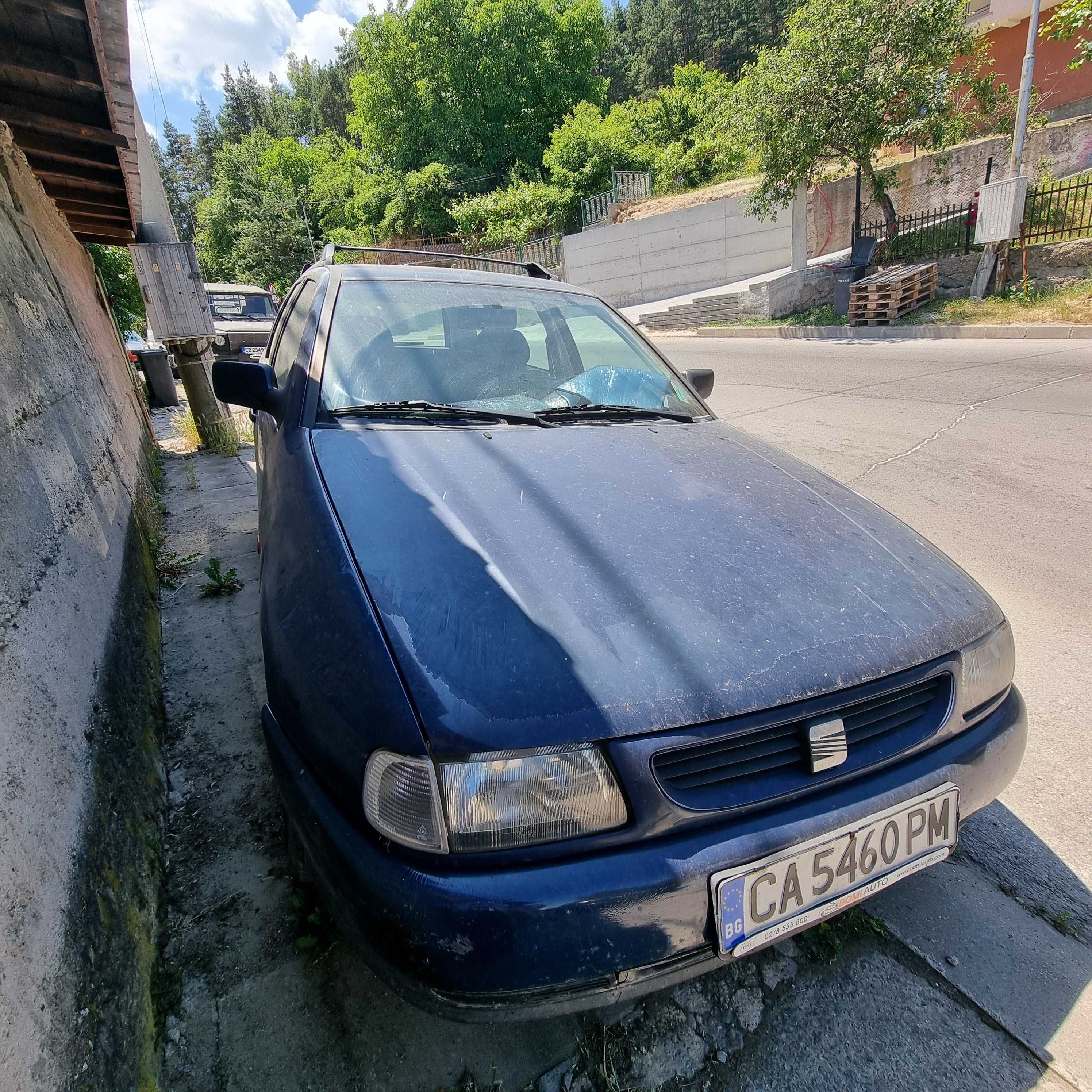 Кола Сиат Кордоба на старо