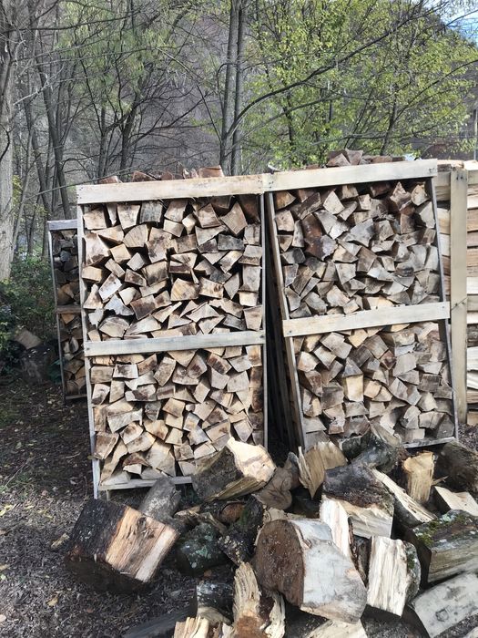 Lemn de foc paletizat