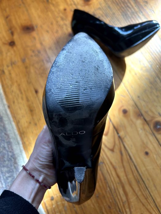 Дамски лачени официални обувки ALDO Мero номер 38