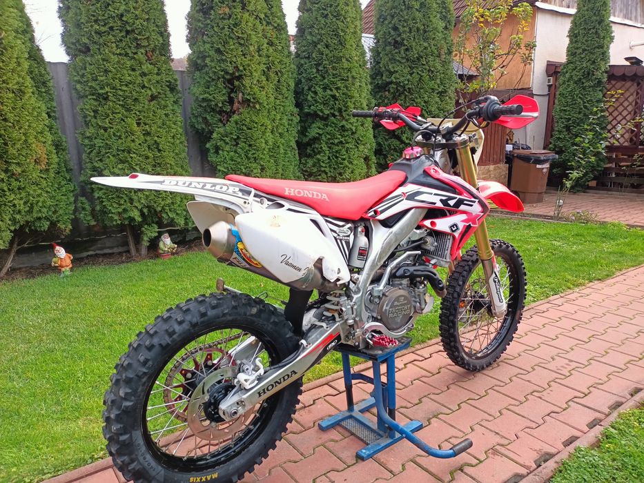 Honda crf 450x 2009