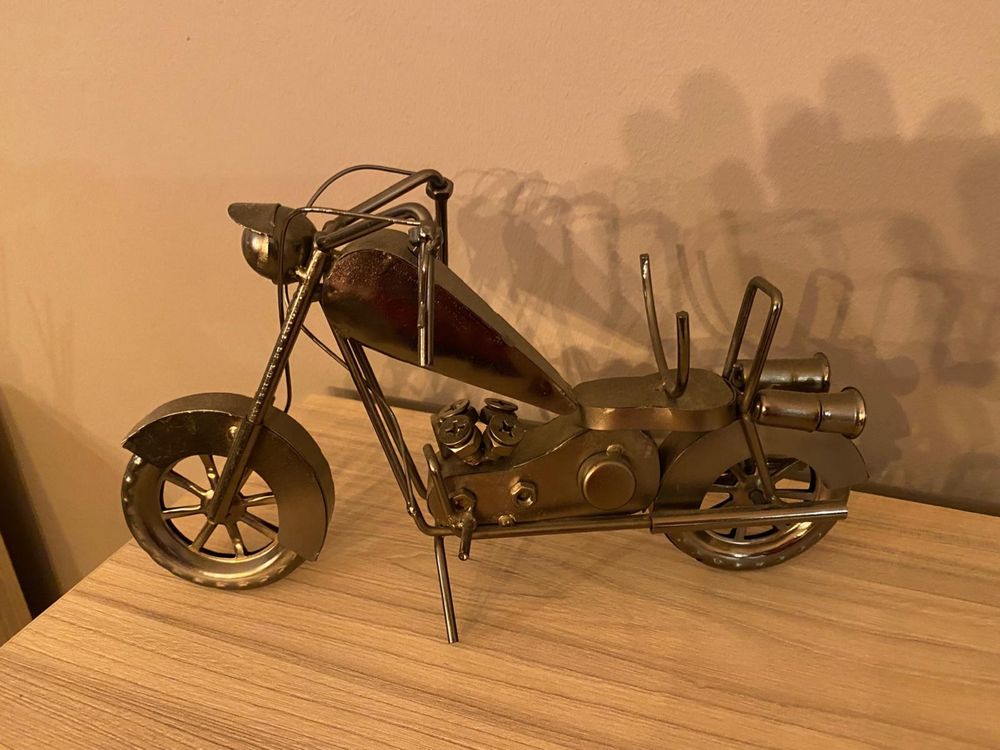 Motocicleta decor