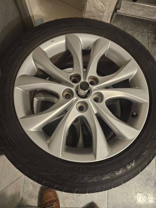 17" 2 броя джанти за мазда