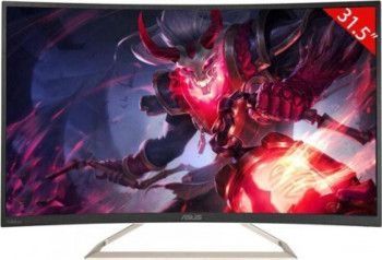 Vand Monitor Gaming Curbat LED 31.5 Asus VA326N-W Full HD 4m nous 144h