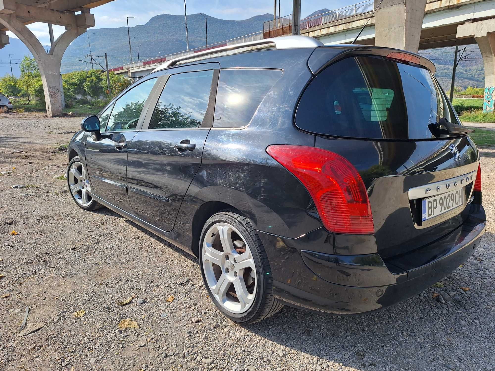 Пежо 308 2.0 HDI 6 скорости