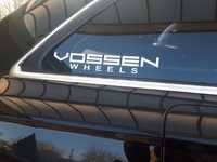 Vossen wheels sticker восен джанти