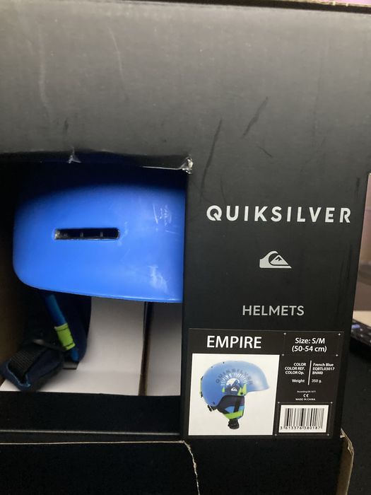 Детска ски/сноуборд каска Quiksilver