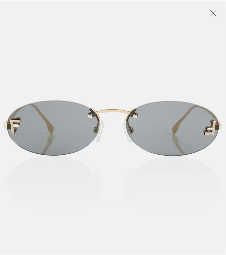 Fendi First crystal Оригинални очила