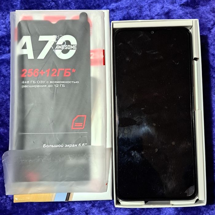 Iphone samsung Itel A70 itel a70  Telefon Ител а70 Samsung