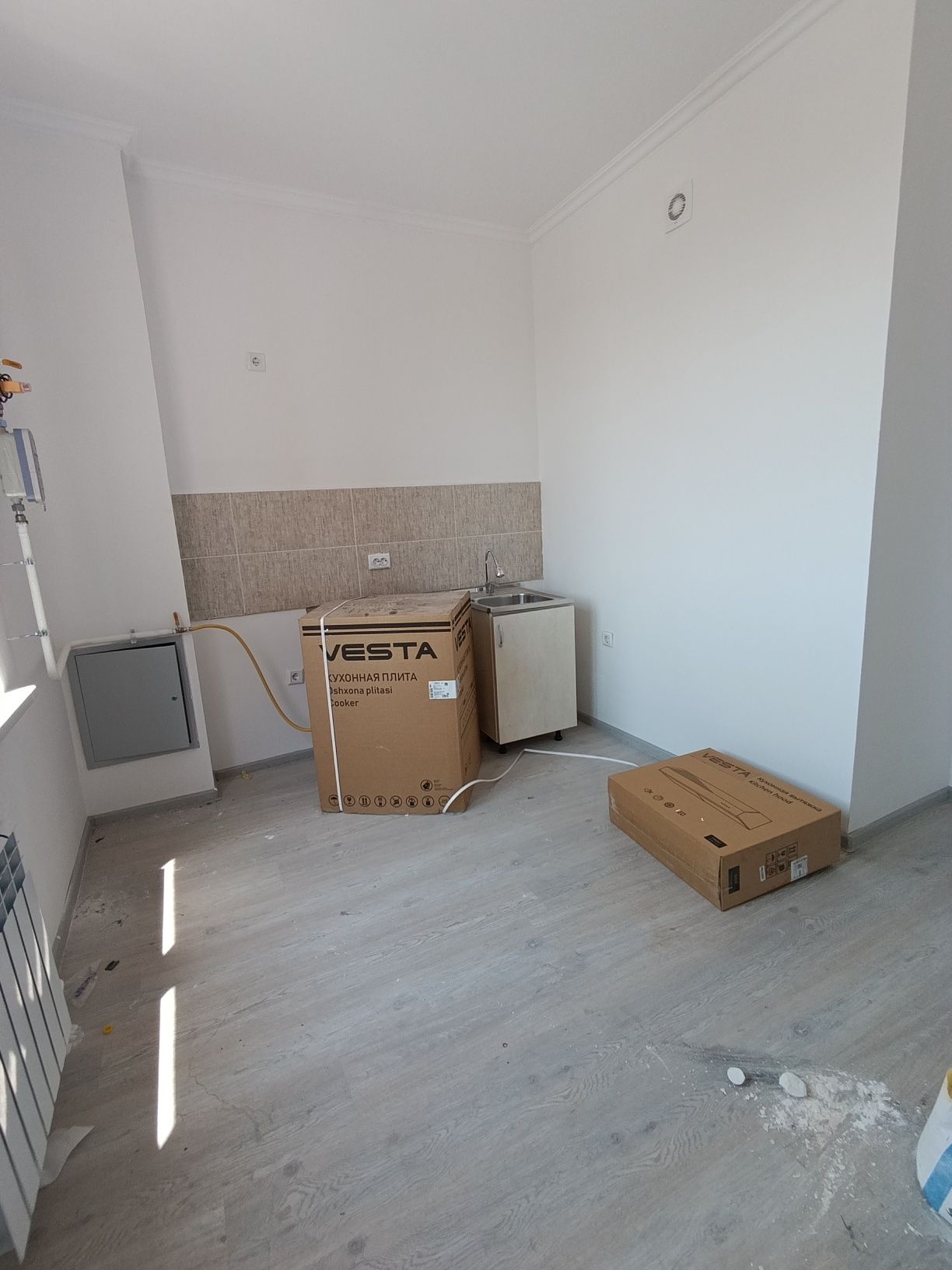 Продается 2 комнатная квартира