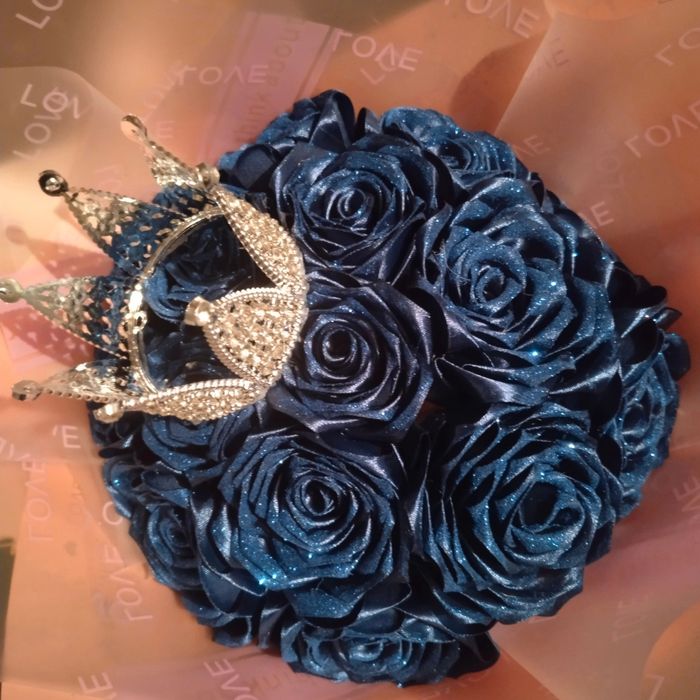 Декоративные розы ручной работы