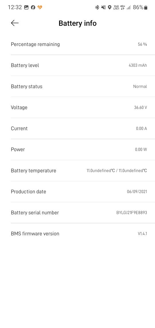 Xiaomi Mi 3 Тротинетка