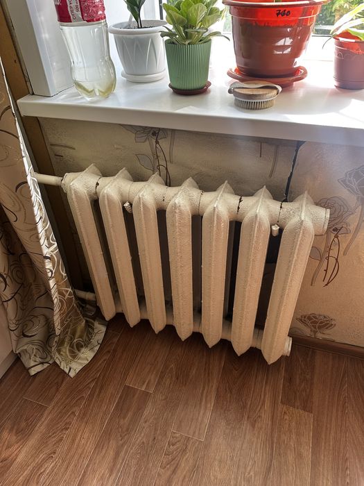 Чугунные батареи радиатор