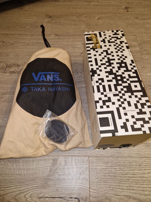 Vans Vault SK8-Lo, colaborare cu
Taka Hayashi,